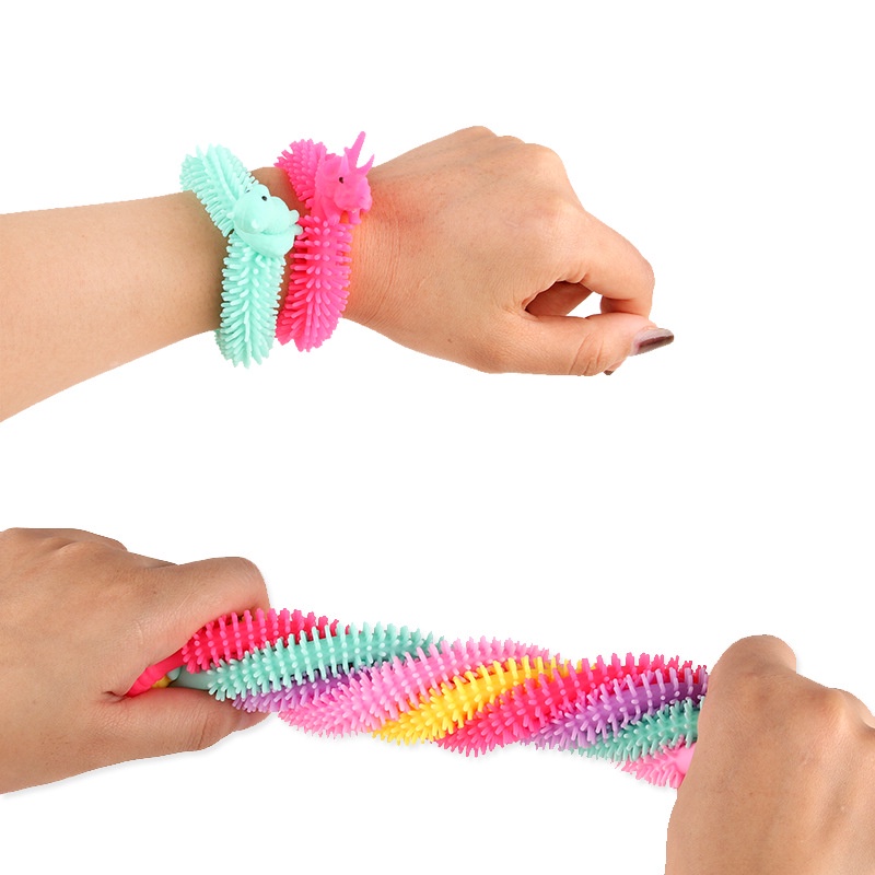 Đồ Chơi Bóp Giảm Căng Thẳng Hình Kì Lân Bằng Nhựa TPR Mềm