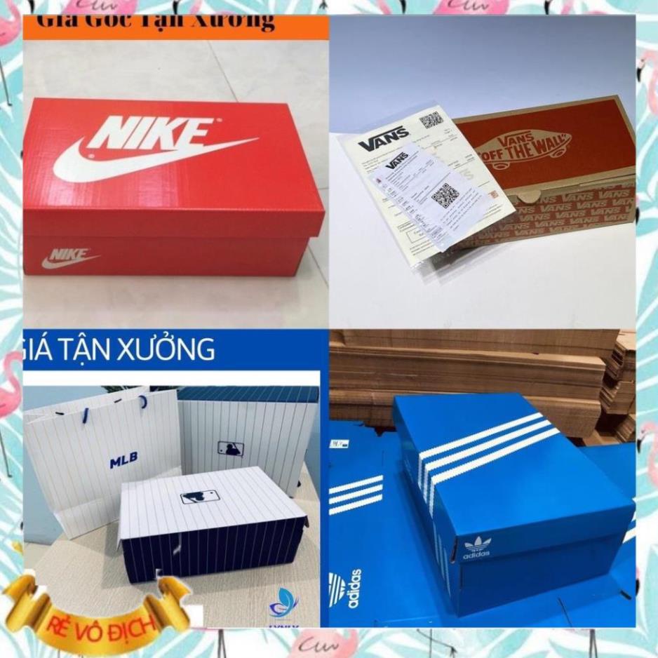 Hộp giày mua thêm cho bạn nào cần vì hàng bán rẻ không box