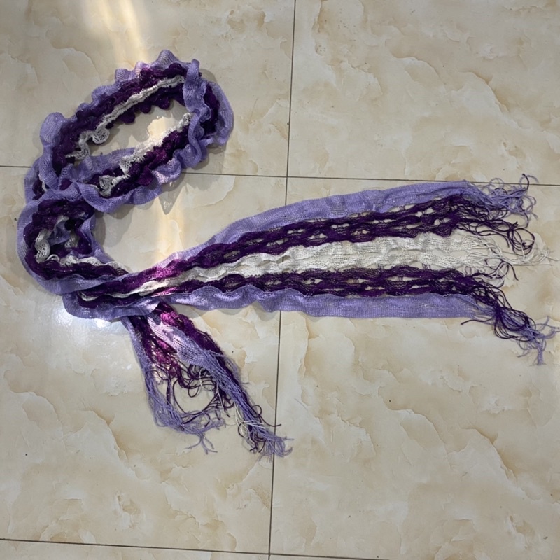 Khăn quàng voan, len mỏng nhẹ nhiều mẫu thanh lý