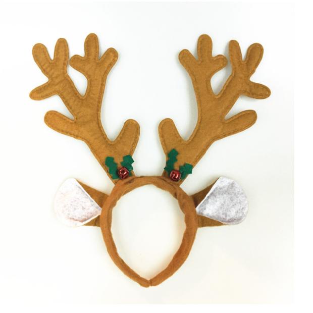 Băng Đô, Cài Tóc Giáng Sinh, Tuần Lộc Noel  Xinh Xắn
