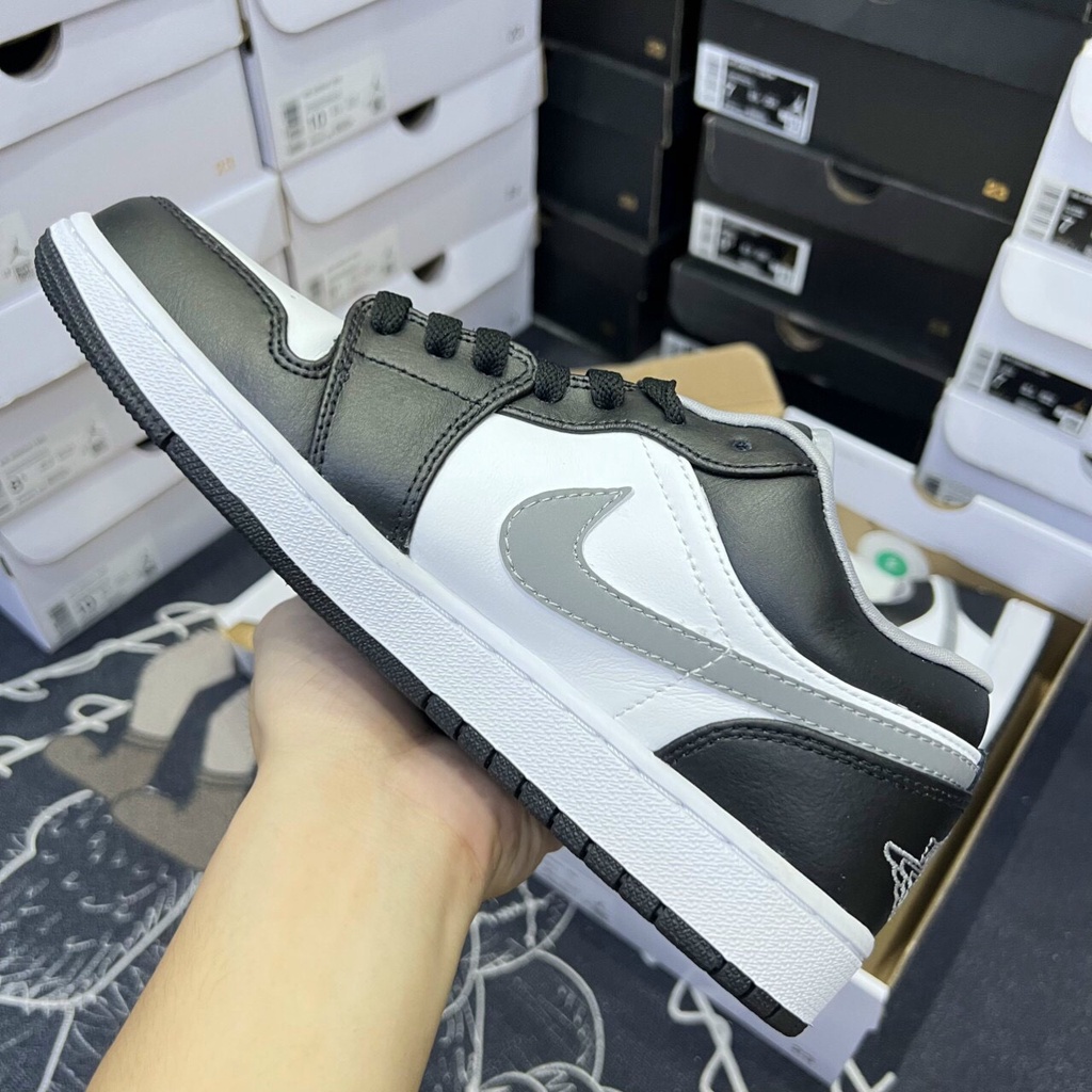 Giày Thể Thao Jordan 1 Smoke Grey V3 cổ thấp