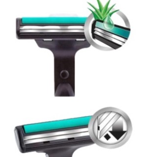 Vỉ 2 Lưỡi dao cạo thay thế Gillette Vector