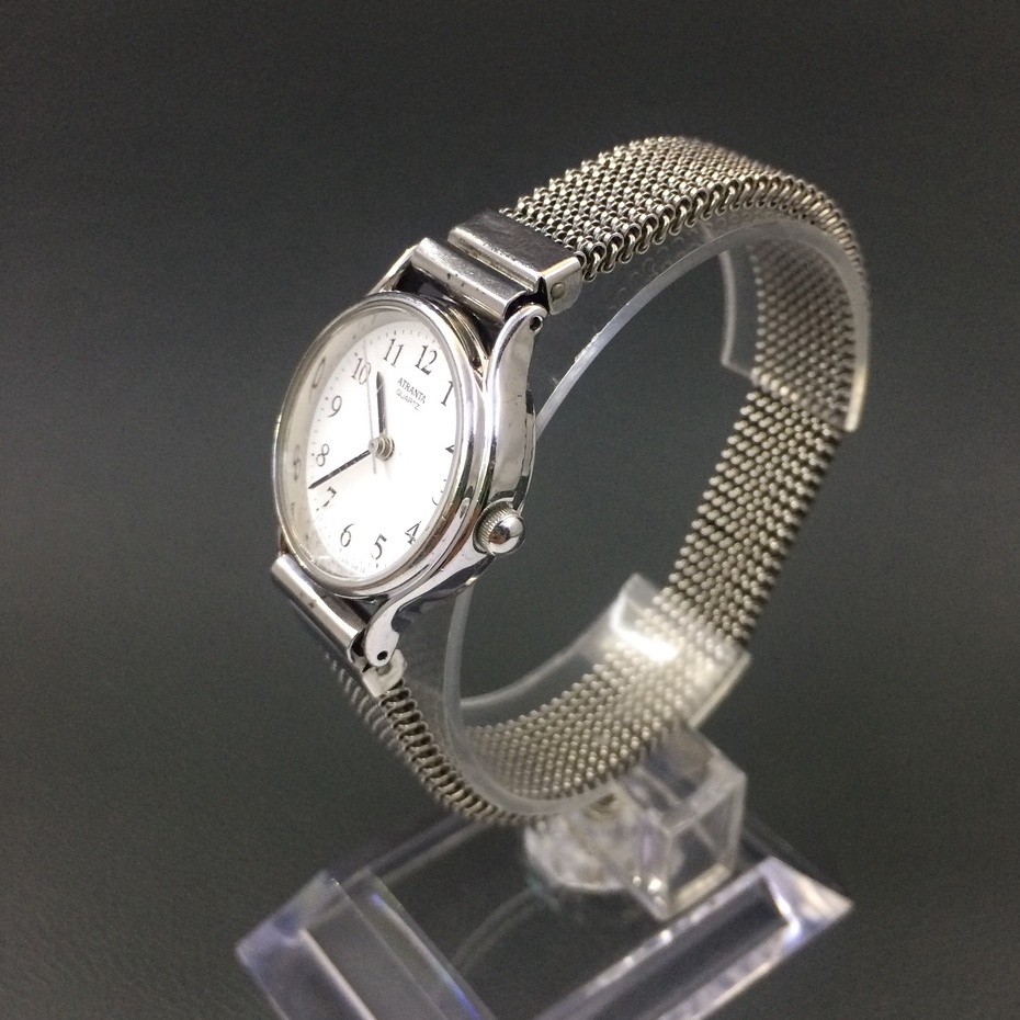 Đồng hồ nữ Atranta Nhật dây chun