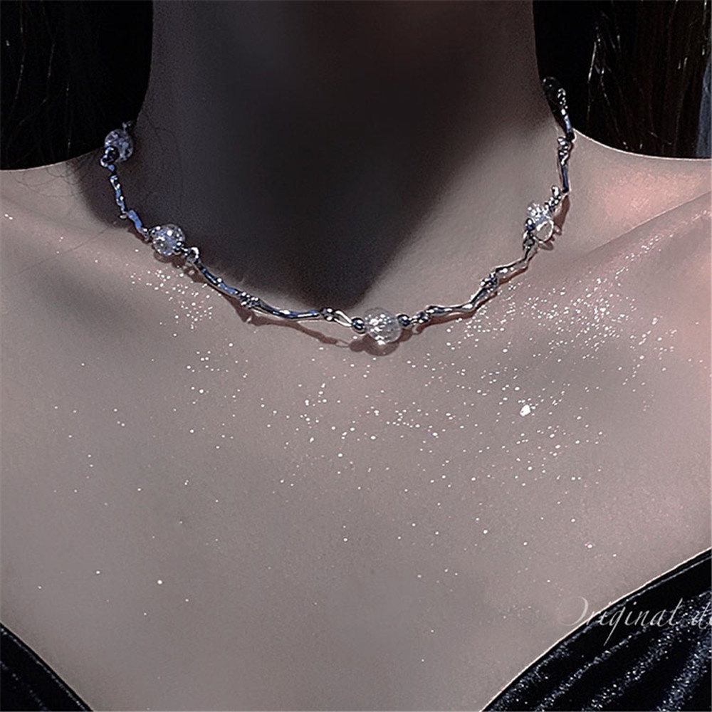 Vòng Cổ Choker Phong Cách Thời Trang Hàn Quốc Dành Cho Nữ