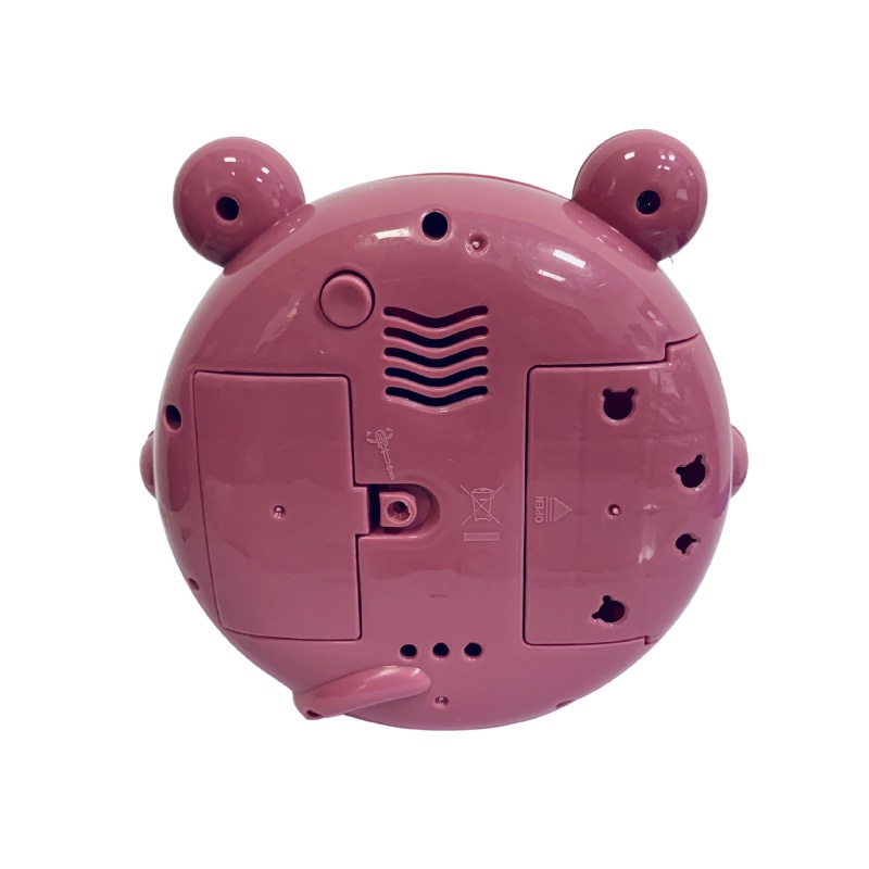 Đồ Chơi Máy Chụp Hình Bong Bóng CLEVER HIPPO TOY Chuột Hồng Đáng Yêu BC2261600