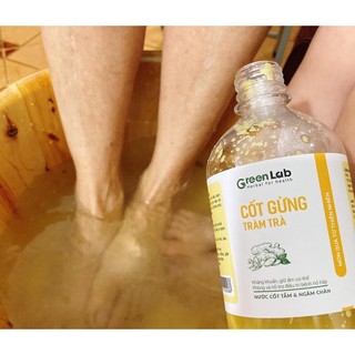 cốt gừng tràm trà greenlab