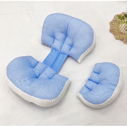 Gối bầu cánh tiên BabyBox giảm đau lưng đỡ bụng cho bà bầu một giấc ngủ ngon