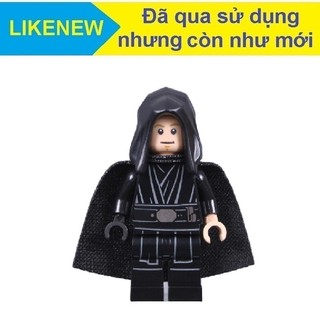 Đồ chơi xếp hình Nhân vật Lego Luke Skywalker, Jedi Master