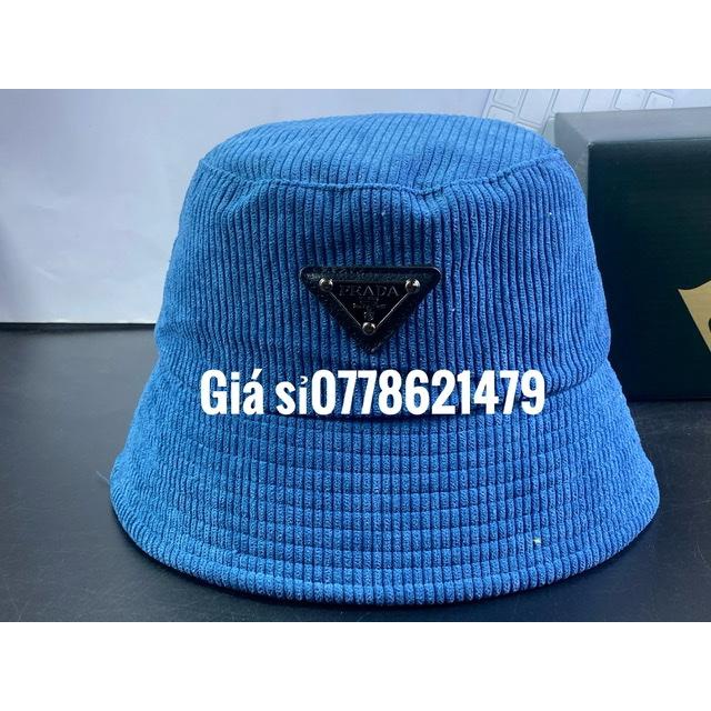 Mũ bo cụp nhung gân mạc sắt pa- da đậm chất phong cách thời trang nữ