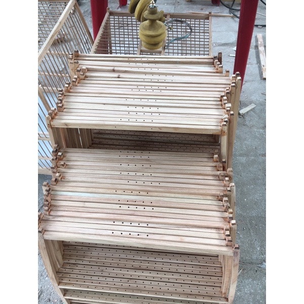 Khung lồng chim chào mào, thái đấu, tự ráp rễ dàng