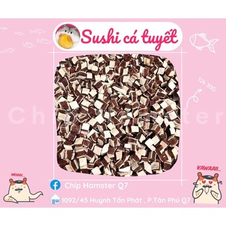 Sushi cá tuyết