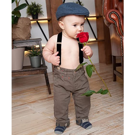 Dây Nịt Chữ Y Bé Nam Nữ Gắn Quần Thắt Qua Vai Lưng Co Giãn Tùy Chỉnh Nẹp TpHCM Legaxi