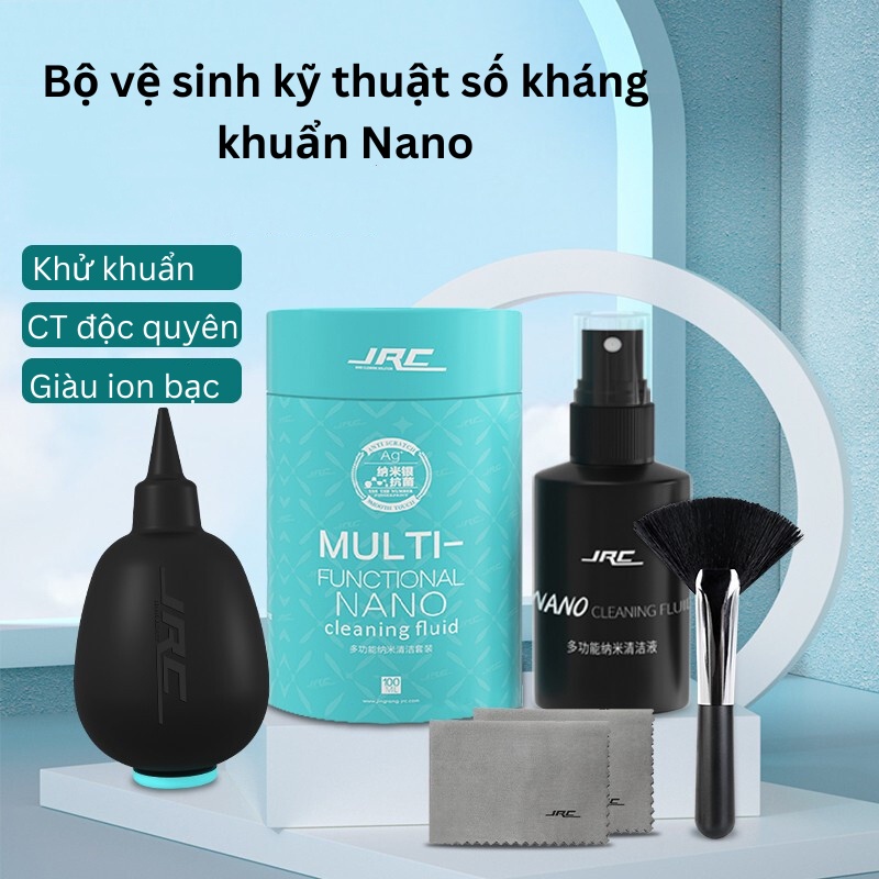 Bộ vệ sinh màn hình máy tính, laptop, macbook, máy ảnh, kính, đồng hồ, điện thoại JRC - baona.vn