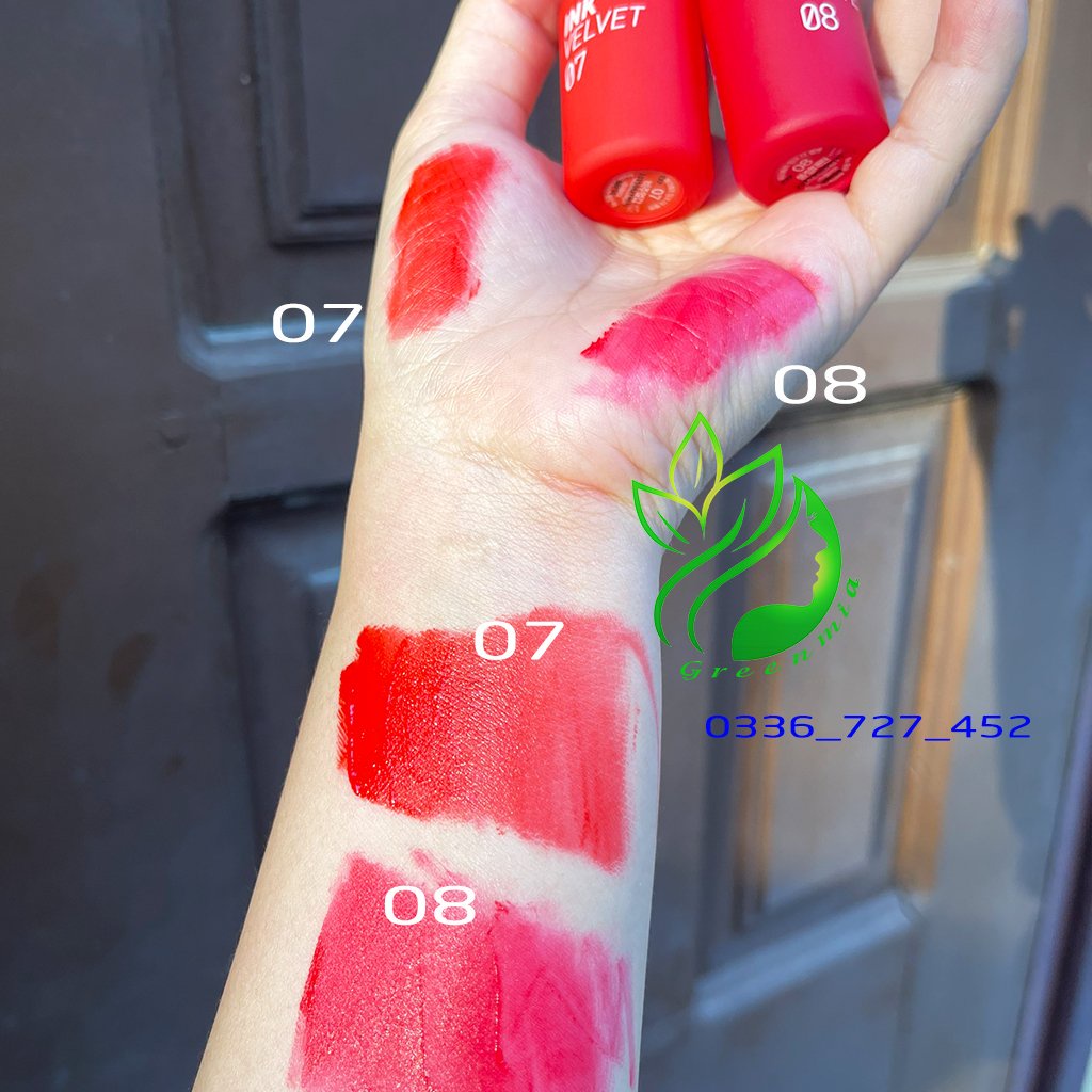 Son Ink 08 Sellout Red Đỏ Hồng Son Kem Lì Peripera Ink Velvet Lip Tint Mới Nhất 4g