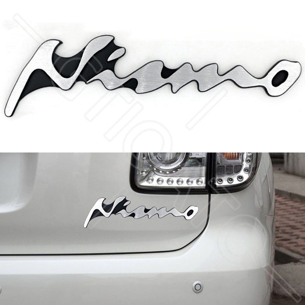 GTIOATO NISMO Biểu Tượng Xe Biểu Tượng Xe Hơi Huy Hiệu Xe Hơi Biểu Tượng Oto Hợp Kim Nhôm Biểu Tượng Ô Tô Huy Hiệu Ô Tô Trang Trí Ô Tô Cho Nissan NP300 Navara Terra X–Trail Patrol Royale Almera Sylphy