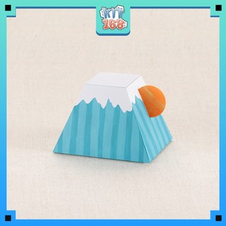 Mô hình giấy kiến trúc Núi Phú Sĩ mini