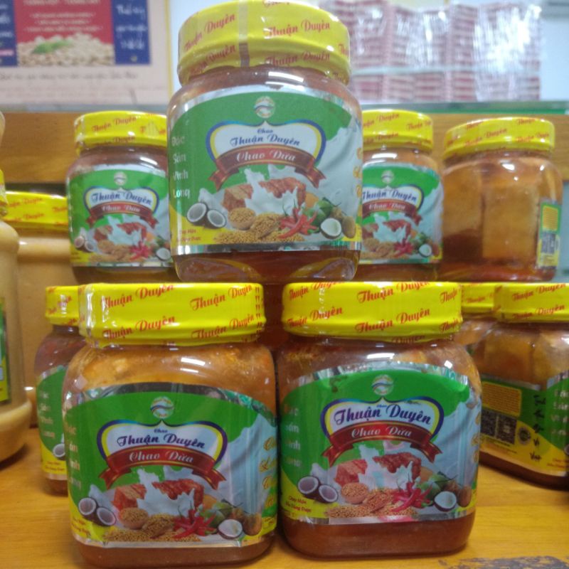 CHAO DỪA THUẬN DUYÊN HỦ 200G
