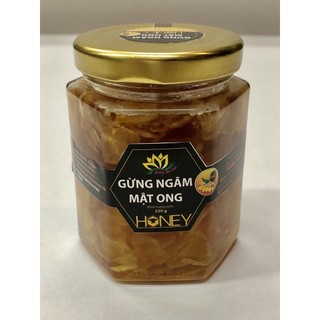 Gừng ngâm mật ong - hũ 230g