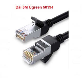 Cáp mạng đúc sẵn Cat6 24AWG CU Ugreen ( 50191, 50193 , 50194 )