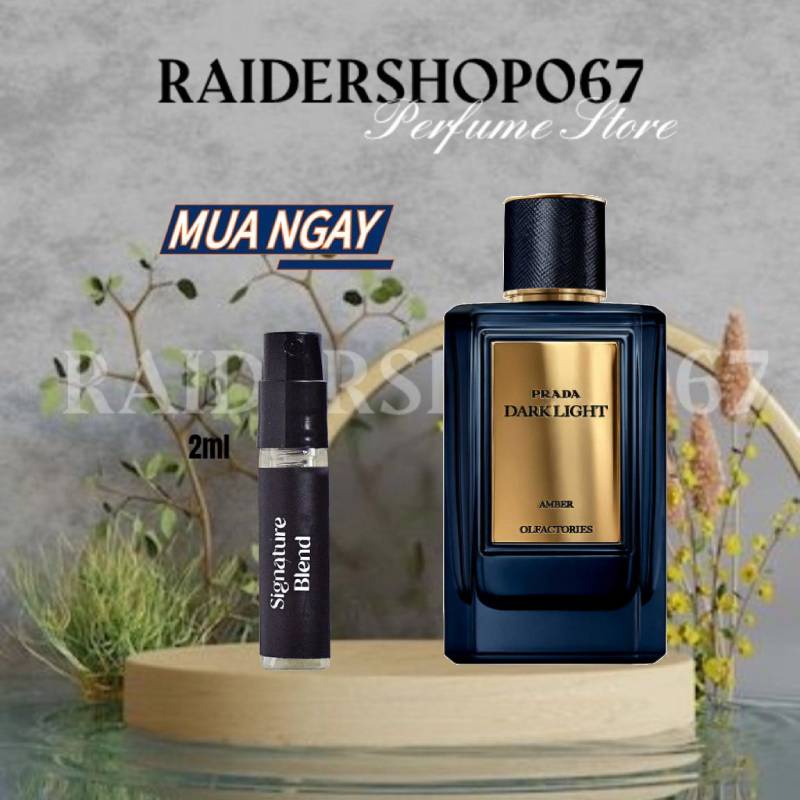 Nước hoa Olfactories Les Mirages - Dark Light EDP