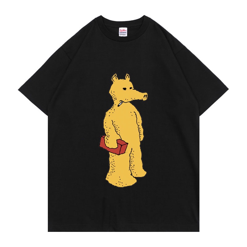 Áo Thun Cotton Thoải Mái In Họa Tiết Quasimoto Dễ Thương Vui Nhộn Cho Nam Và Nữ