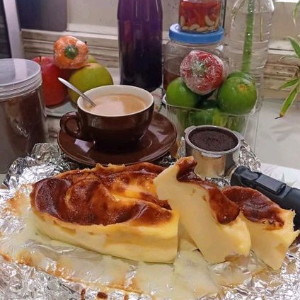 Bánh sữa chua nướng