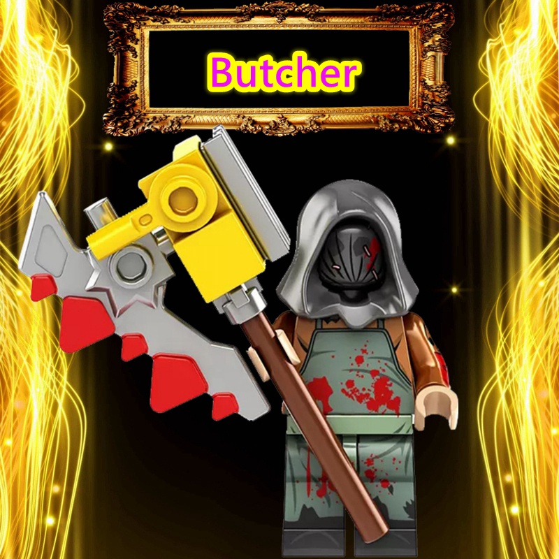 Khối Đồ Chơi Lắp Ráp Nhân Vật Freddy Krueger Jack Kinh Dị Bằng Da Mặt Trong Phim Halloween Làm Quà Tặng Sinh Nhật Cho