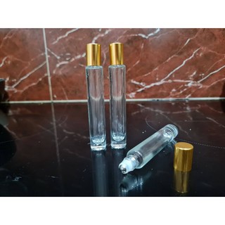 Chai lăn 10ml dày đẹp - chai bi lăn trụ cao 10ml