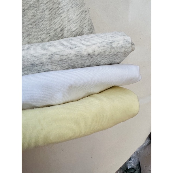 Vải thun cotton 4c màu pastel