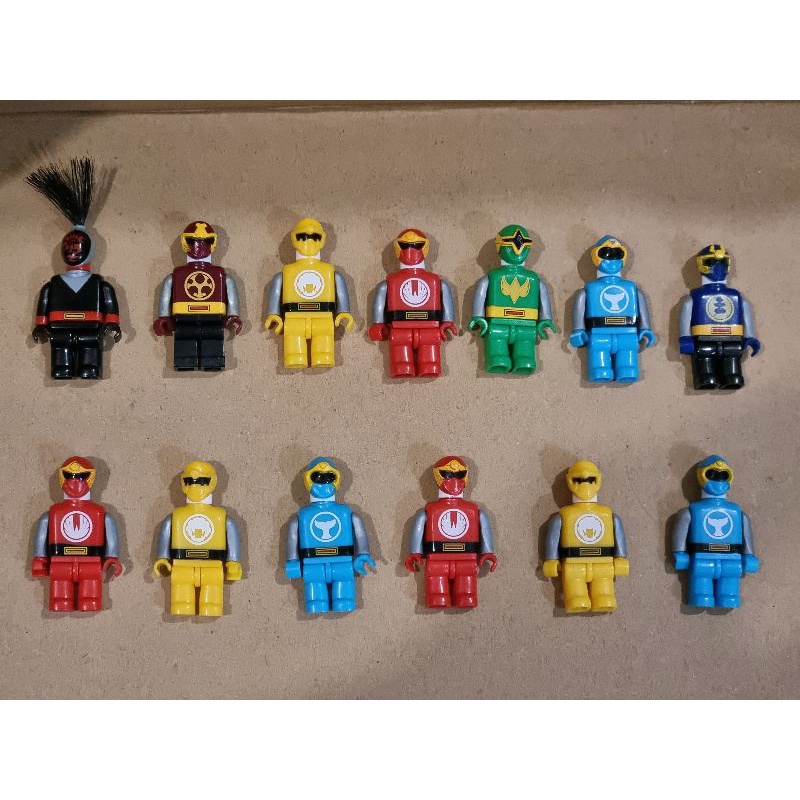Lego siêu nhân cuồng phong - Hurricanger