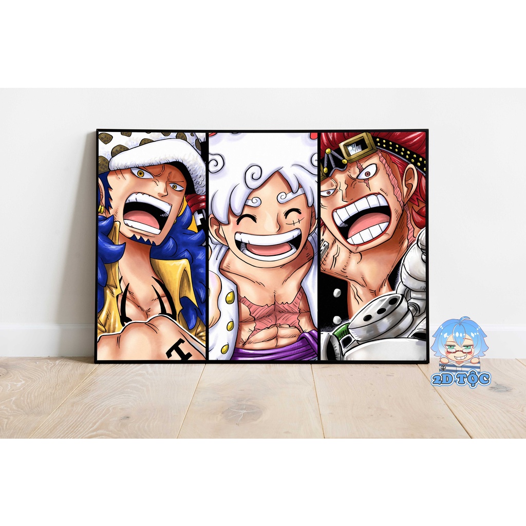 Poster A3  Anime One Piece (12) Chất Liệu Giấy Cao Cấp - 2D Tộc Shop
