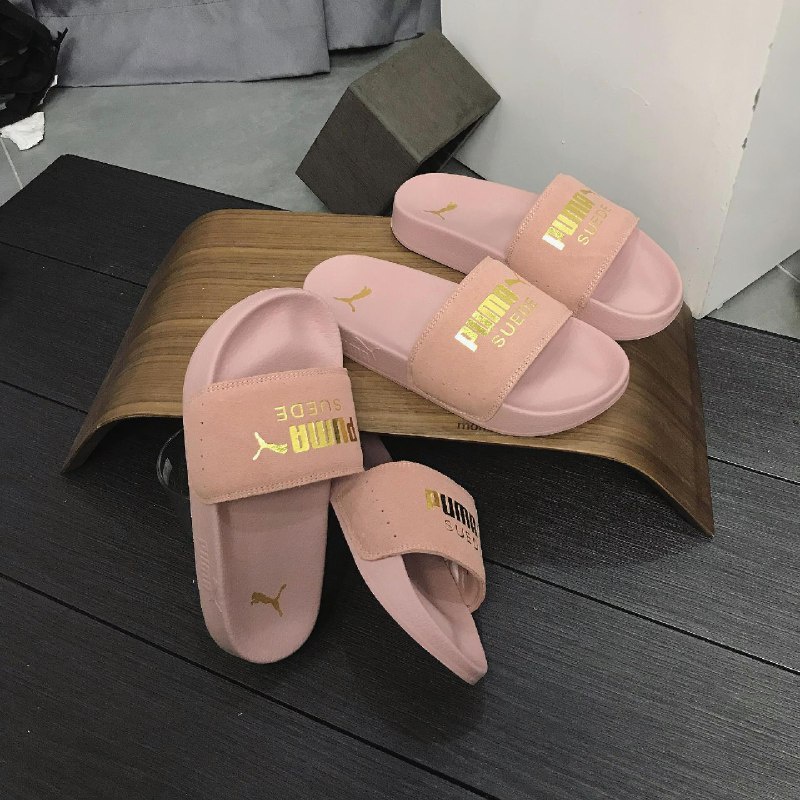 Dép Puma_Suede Leadcat Sandals BaBy Pink SS22  12819