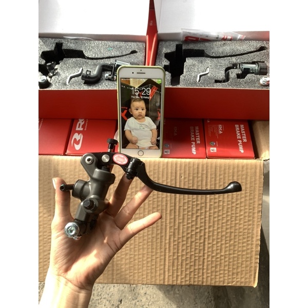 TAY THẮNG BÌINH DẦU RỜI RCB 17mm