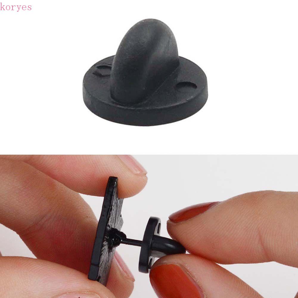 Set 25 Ghim Cài Áo Hình Nút Áo Sau Lưng Độc Đáo