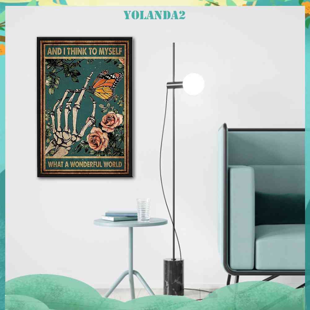 Toàn Bộ Bộ Tranh Thêu Chữ Thập 11CT DIY Hình Xương Bàn Tay Nghệ Thuật