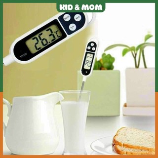 Nhiệt kế đo nước pha sữa, thực phẩm nước tắm EMMA KIDS