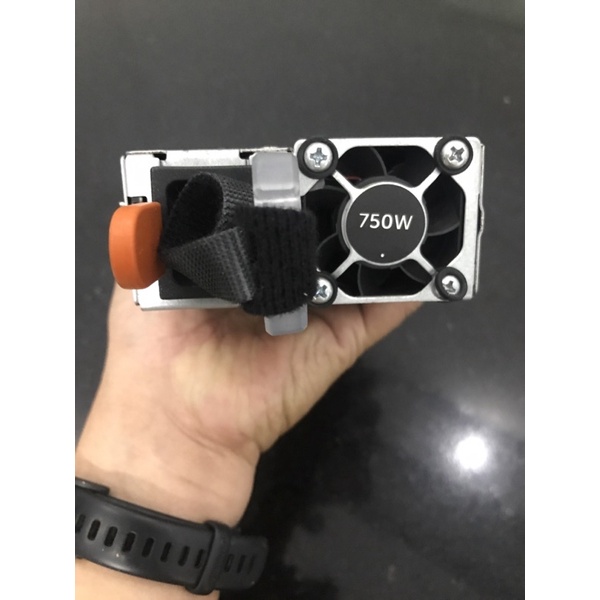 Nguồn del 12v 750w 80 plus platinum