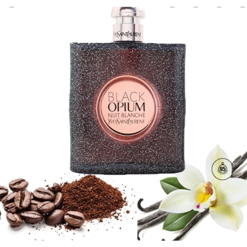 Nước hoa Black Opium Nuit Blanche  (05ml,10ml,20ml)