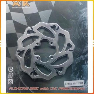 Đĩa thắng, phanh trước / sau x1r a8 gắn exciter 135