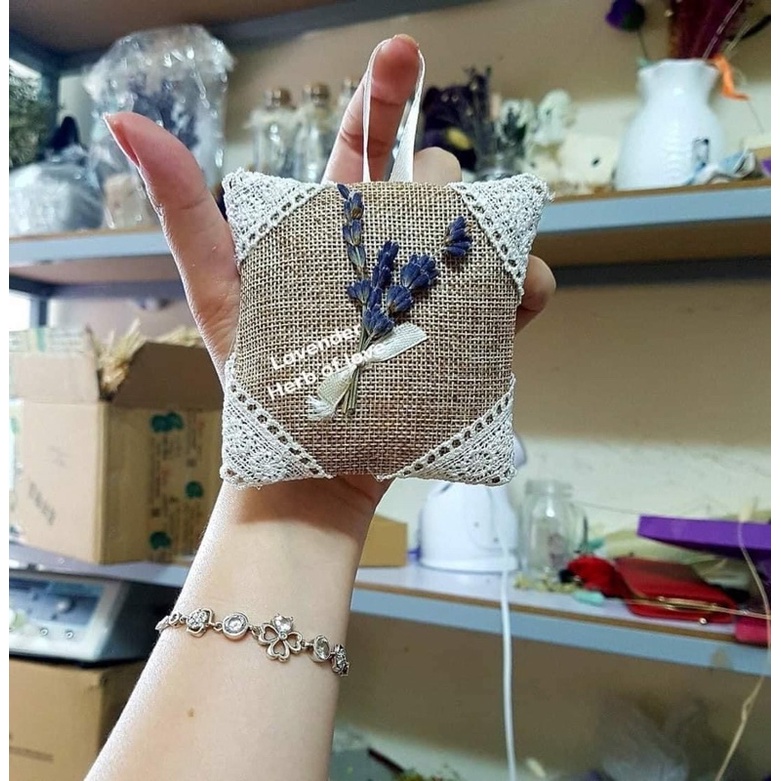 Túi thơm Lavender vải dệt cao cấp