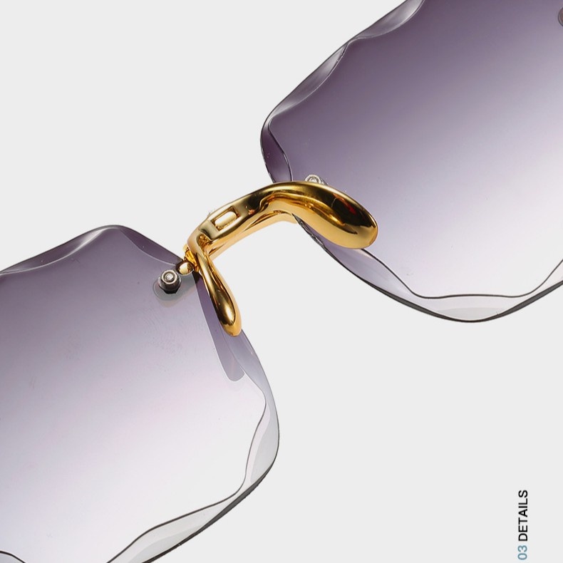 Kính Mát Thời Trang Chống Tia UV400 Dành Cho Nam Và Nữ