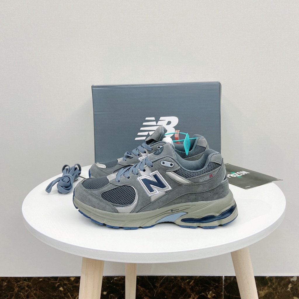 Giày Thể Thao New Balance 100% Chính Hãng Thời Trang 2002 Cho Nam Nữ