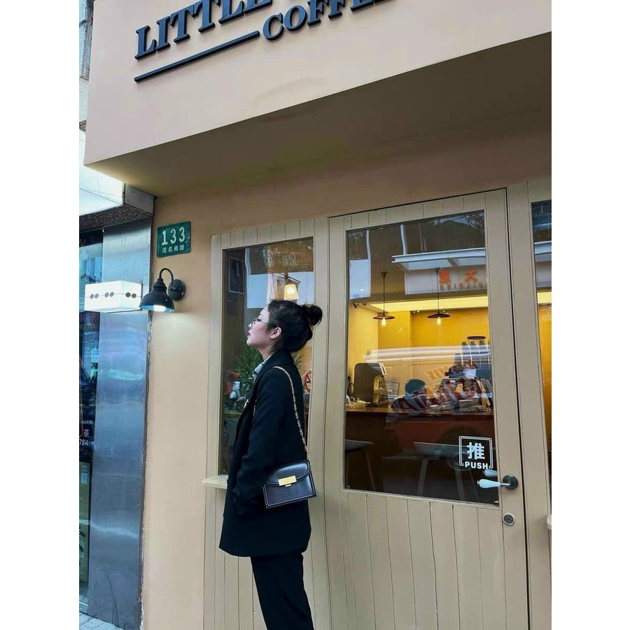 túi kẹp nách + đeo chéo nữ kèm ví nữ Ck2-70701152