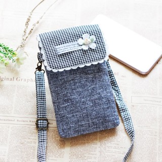 Vải Lanh Cotton Túi Điện Thoại Di Động Đeo Ngang Túi Nữ Mini Túi Nhỏ Túi Điện Thoại Di Động Phong Cách Hoa Túi Vải Nhỏ Di Động Ba Lô Bên Điện Thoại Di Động Dọc Nhẹ Túi Đeo Vai Nhỏ Nhiều Lớp Điện Thoại Di Động Ví Đựng Tiền Xu Mẫu Đa Năng Điện Thoại Di Động