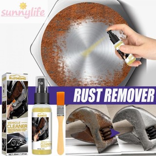 1 Pc Rust Remover+1*Brush Car Maintenance Cleaning Rust Remover 30ml Durable New
