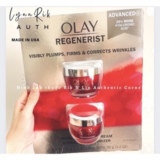 Bill usa kem dưỡng olay regenerist advanced +