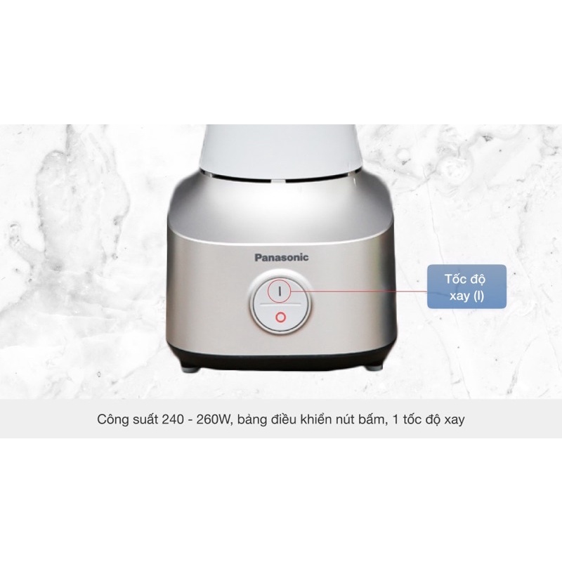 Máy xay sinh tố Panasonic MX-M300SRA -Bảo hành chính hãng 12 tháng