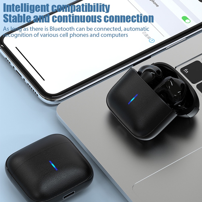 Bộ Tai Nghe Bluetooth 5.1 JS59 Âm Thanh Sống Động Chất Lượng Cao