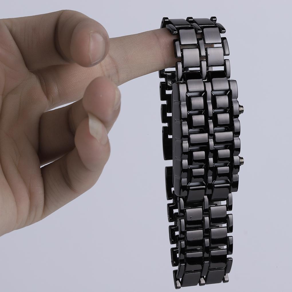 Đồng Hồ Điện Tử Hiển Thị LED Cho Nam