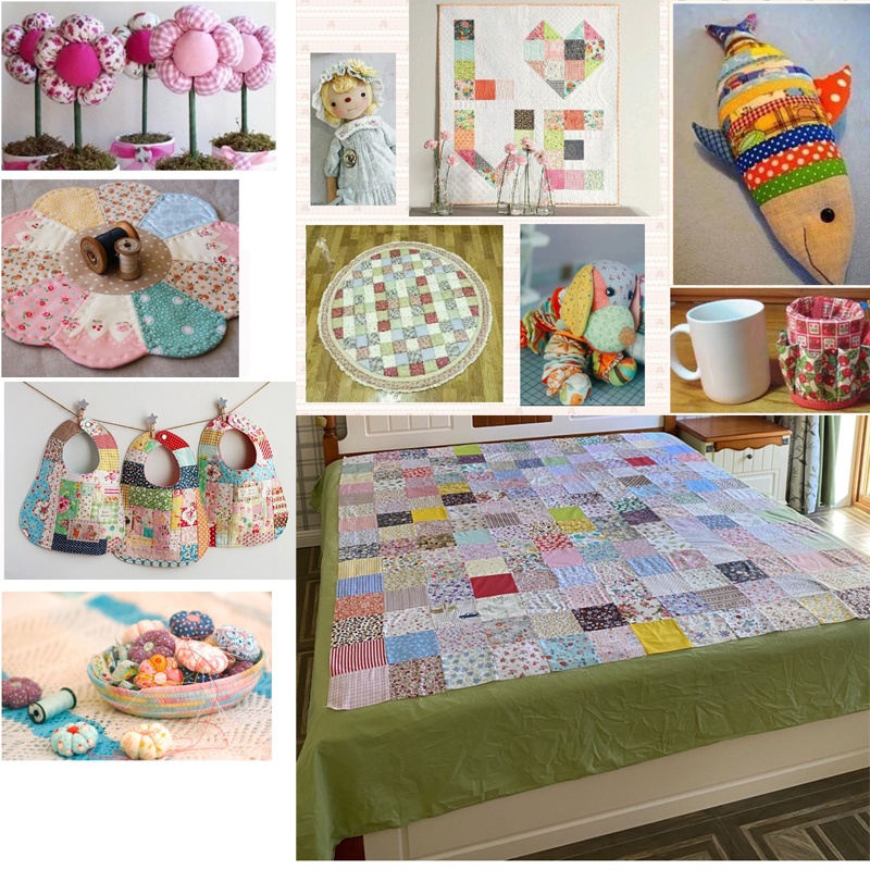 Vải Cotton Màu Trơn 50x150CM Dành Cho Người Mới Bắt Đầu